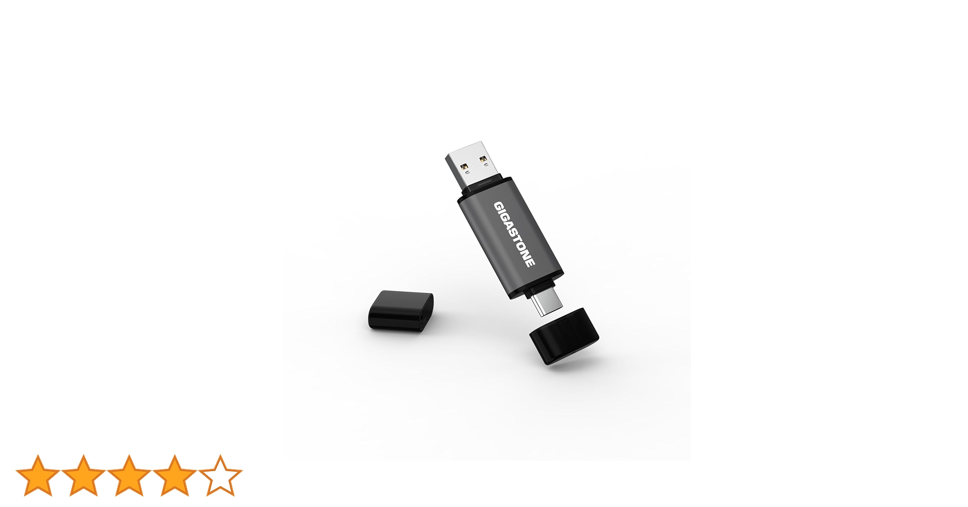 Amazon.co.jp: GIGASTONE 128GB デュアル Flash USB メモリ Z40